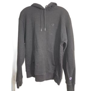 Black Champion Hoodie - M